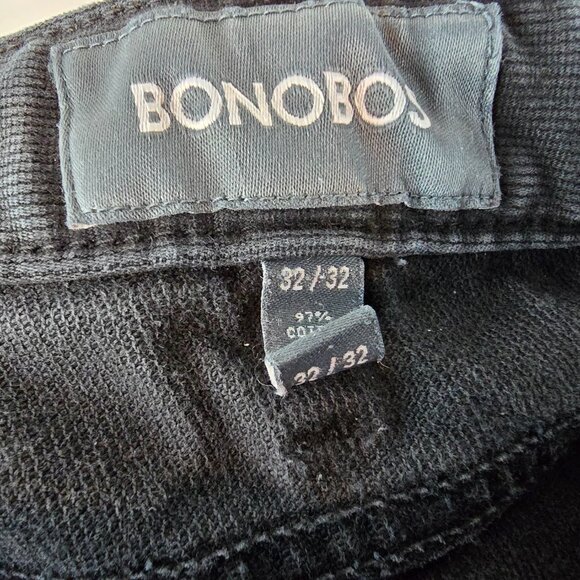 Bonobos Pants Mens 32x32 Gray 5 Pocket Striped Stretch Casual Preppy Normcore A3 - Picture 9 of 10